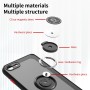 IPHONE 7 PLUS - 8 PLUS Carcasa mate de anillo