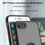 IPHONE 7 PLUS - 8 PLUS Carcasa mate de anillo