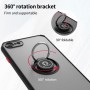 IPHONE 7 PLUS - 8 PLUS Carcasa mate de anillo