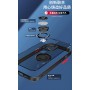 IPHONE 12 6.7 Carcasa mate de anillo