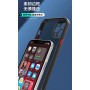 IPHONE 12 6.7 Carcasa mate de anillo