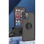 IPHONE 12 6.7 Carcasa mate de anillo