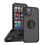 IPHONE 12 6.7 Carcasa mate de anillo