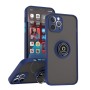IPHONE 12 6.7 Carcasa mate de anillo