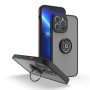 IPHONE 11 PRO 5.8 Carcasa mate de anillo