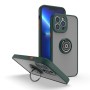 IPHONE 11 PRO 5.8 Carcasa mate de anillo