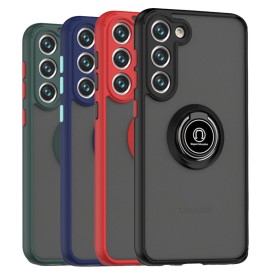 Samsung A34 CARCASA MATE DE ANILLO