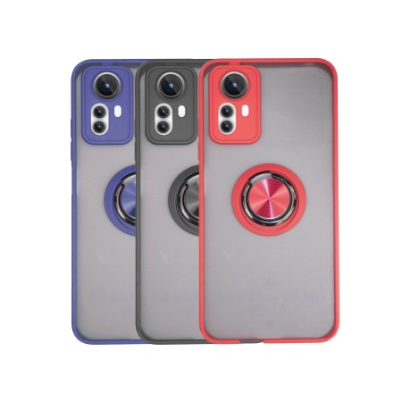 Redmi Note 12S CARCASA MATE DE ANILLO