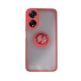 Oppo A98 -A15G-F23 5G Carcasa mate de anillo