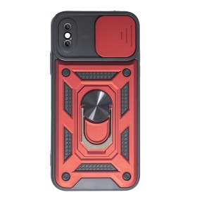 Iphone x / xs FUNDA ARMADURA CON TAPA DESLIZANTE