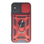 Iphone x / xs FUNDA ARMADURA CON TAPA DESLIZANTE
