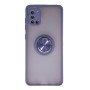 SAMSUNG A31 Carcasa mate de anillo