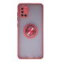 SAMSUNG A31 Carcasa mate de anillo