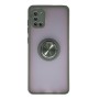 SAMSUNG A31 Carcasa mate de anillo
