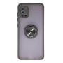 SAMSUNG A31 Carcasa mate de anillo