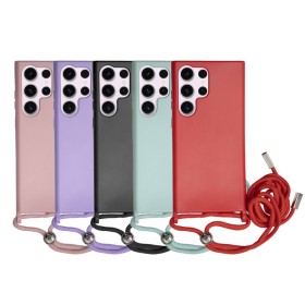 SAMSUNG S21 ULTRA Funda Con Cuerda tipo original