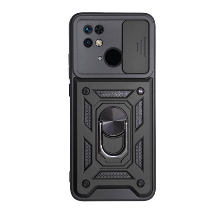 Redmi 10C FUNDA ARMADURA CON TAPA DESLIZANTE