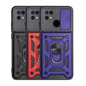 Redmi 10C FUNDA ARMADURA CON TAPA DESLIZANTE