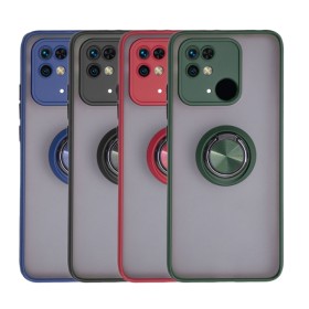 Redmi 10C Carcasa mate de anillo