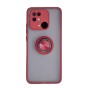 Redmi 10C Carcasa mate de anillo