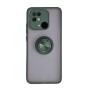 Redmi 10C Carcasa mate de anillo