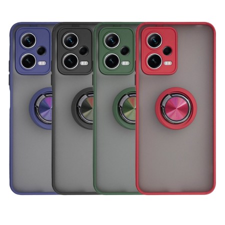 Redmi Note 12Pro Carcasa mate de anillo