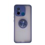 Redmi 12C CARCASA MATE DE ANILLO