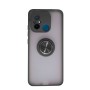 Redmi 12C CARCASA MATE DE ANILLO