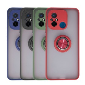 Redmi 12C CARCASA MATE DE ANILLO