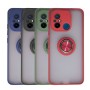 Redmi 12C CARCASA MATE DE ANILLO