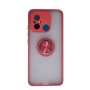 Redmi 12C CARCASA MATE DE ANILLO