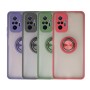 Redmi Note 10 PRO Carcasa mate de anillo