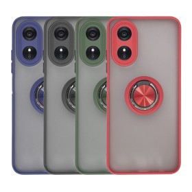 OPPO A17 CARCASA MATE DE ANILLO