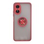 OPPO A17 CARCASA MATE DE ANILLO
