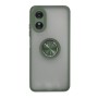 OPPO A17 CARCASA MATE DE ANILLO