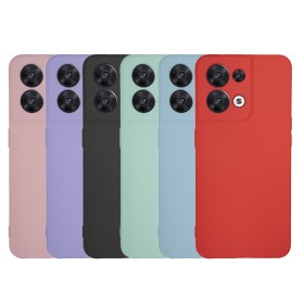 OPPO RENO 8 5G FUNDA GOMA SUAVE