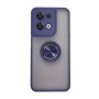 Oppo reno 8 5G Carcasa mate de anillo