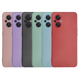 OPPO RENO 8 LITE FUNDA GOMA SUAVE