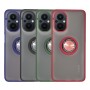 OPPO RENO 8 LITE CARCASA MATE DE ANILLO