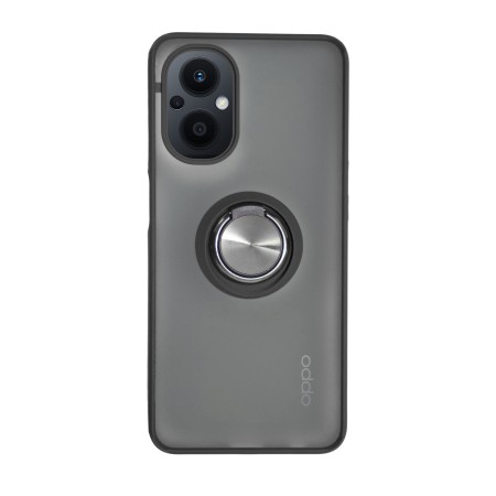 OPPO RENO 8 LITE CARCASA MATE DE ANILLO