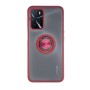 OPPO A16 CARCASA MATE DE ANILLO
