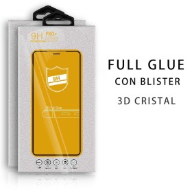 Vivo Y20S/Y11S Protector Cristal Templado FULL GLUE CON BLISTER