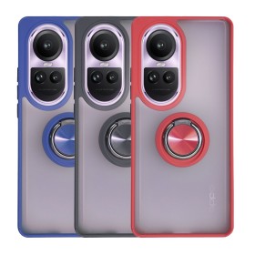 Oppo reno 10 / 10pro Carcasa mate de anillo