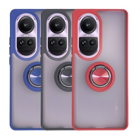 Oppo reno 10 / 10pro Carcasa mate de anillo