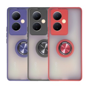 Vivo V29 Lite 5G Carcasa mate de anillo
