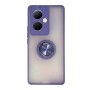 Vivo V29 Lite 5G Carcasa mate de anillo