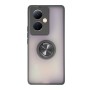 Vivo V29 Lite 5G Carcasa mate de anillo