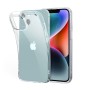 IPHONE 15 Pro Max Funda de Gel TPU Transparente 1.5mm ALTA CALIDAD