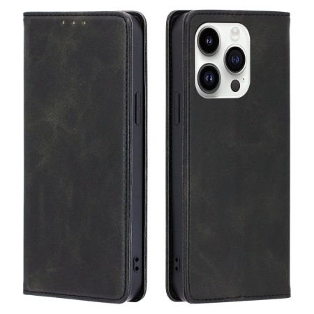 IPHONE 13PRO Funda de libro sin ventana con imán fuerte para tarjetas