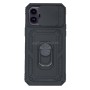 IPHONE 15 PRO FUNDA ARMADURA CON TAPA DESLIZANTE